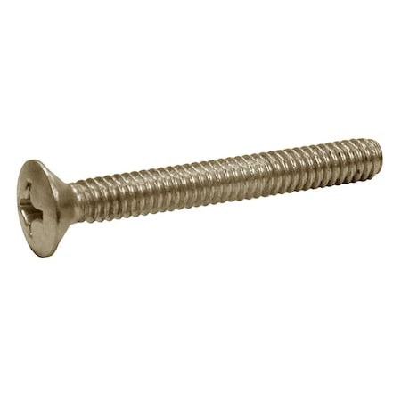 Jones Stephens Polished Brass Overflow Plate Screw T08021